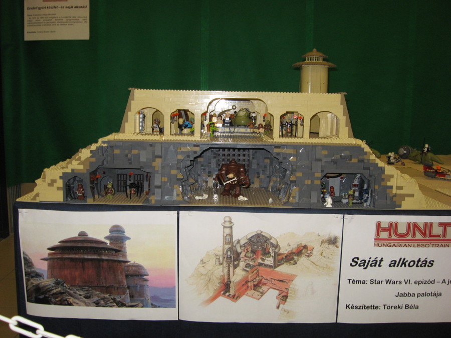 LEGO kiállítás képes beszámoló
