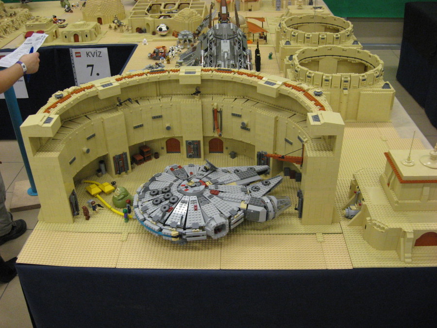 LEGO kiállítás képes beszámoló