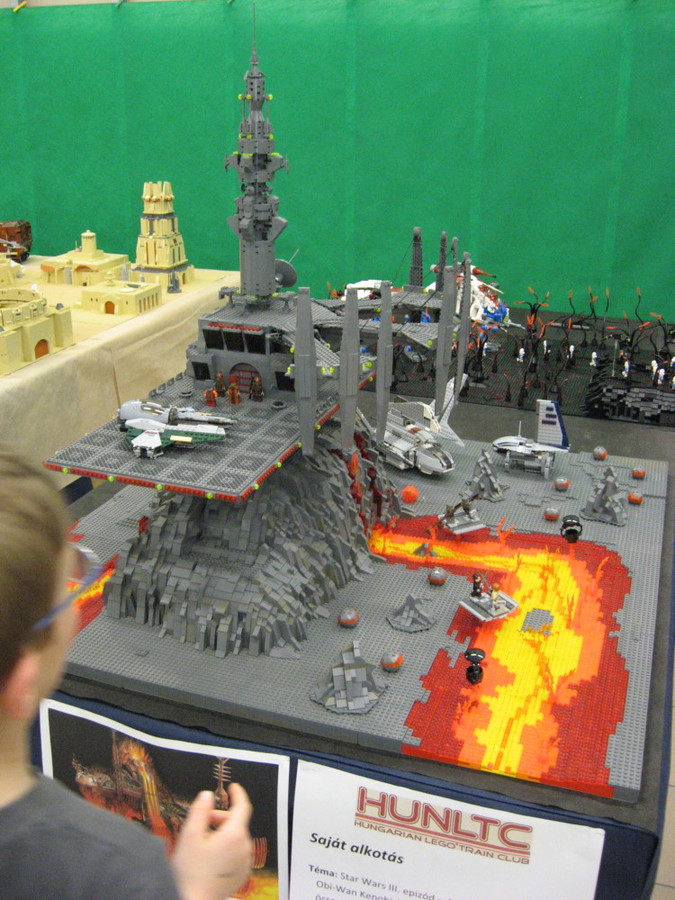 LEGO kiállítás képes beszámoló