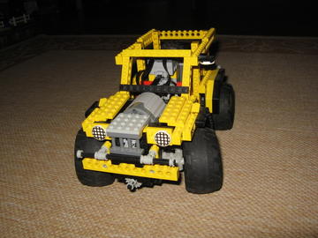 8850 Rally Car SBrick-kel
