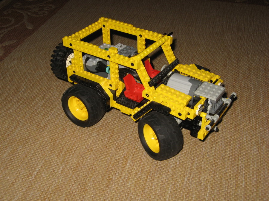 8850 Rally Car SBrick-kel