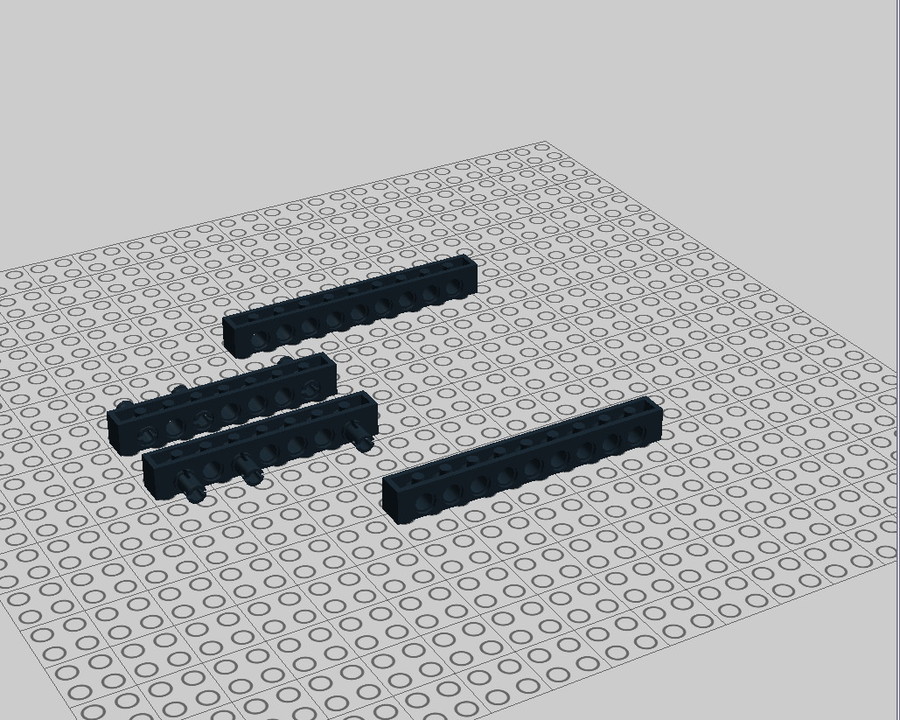 8850 Rally Car SBrick-kel