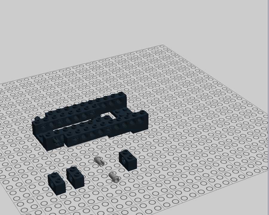 8850 Rally Car SBrick-kel