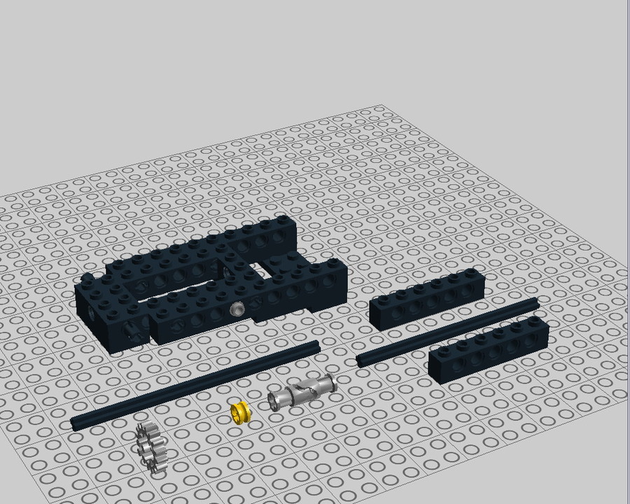 8850 Rally Car SBrick-kel