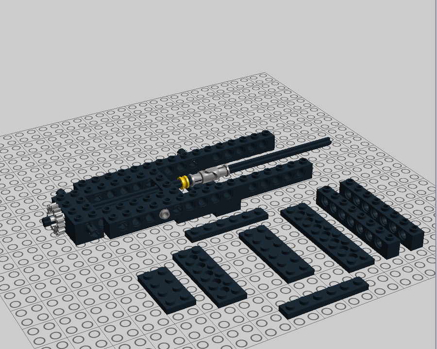 8850 Rally Car SBrick-kel