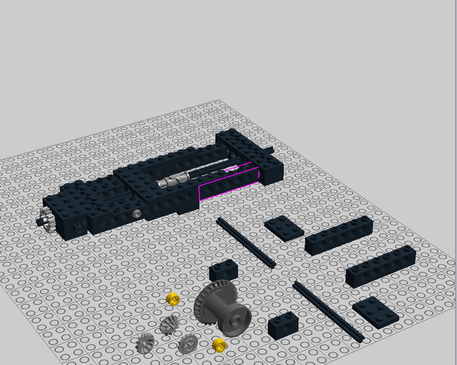 8850 Rally Car SBrick-kel