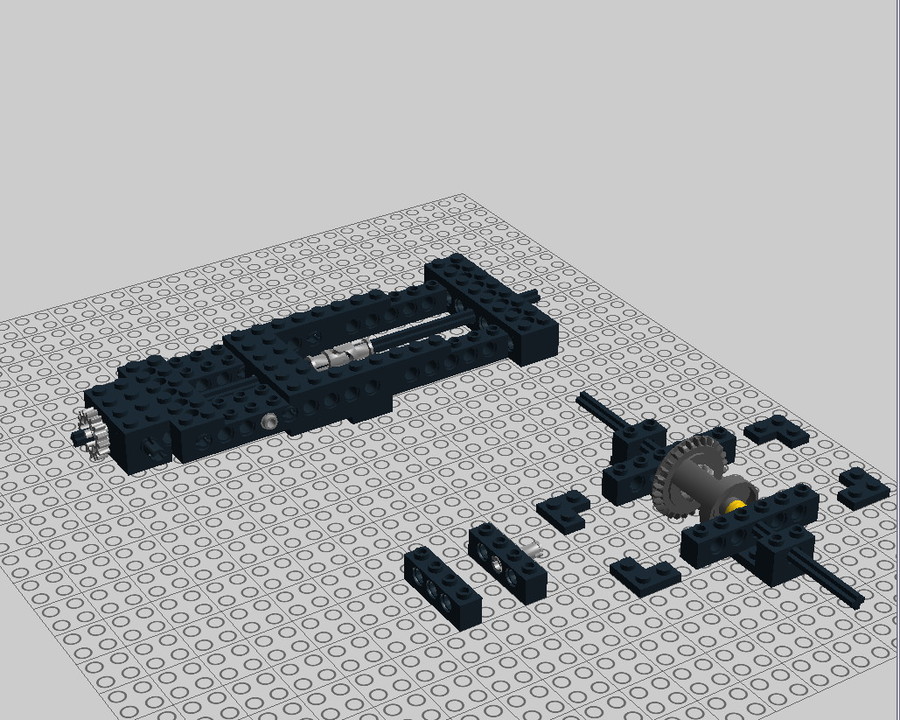 8850 Rally Car SBrick-kel