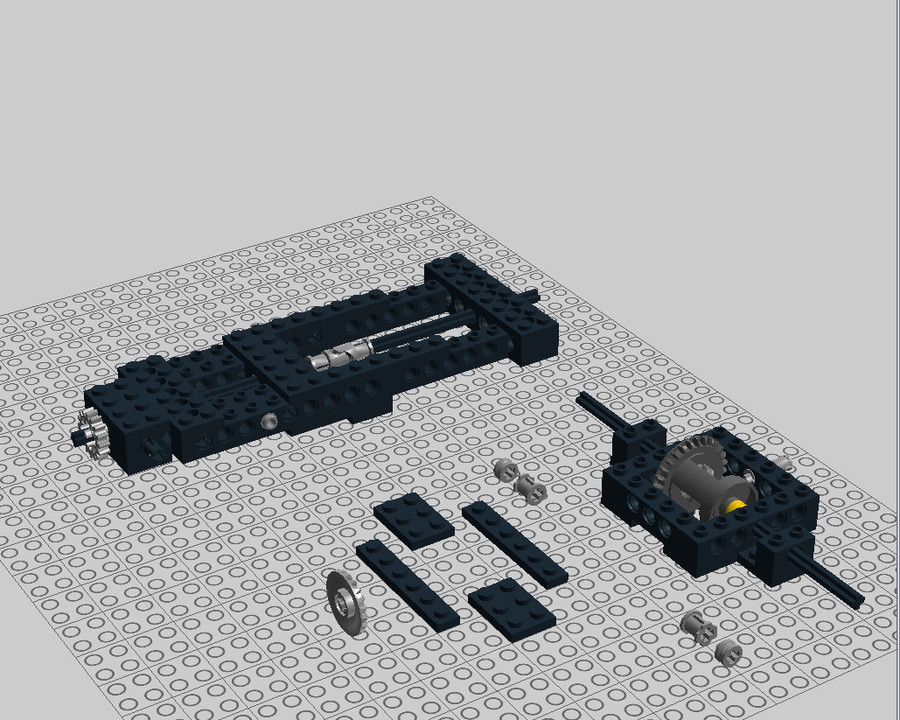 8850 Rally Car SBrick-kel