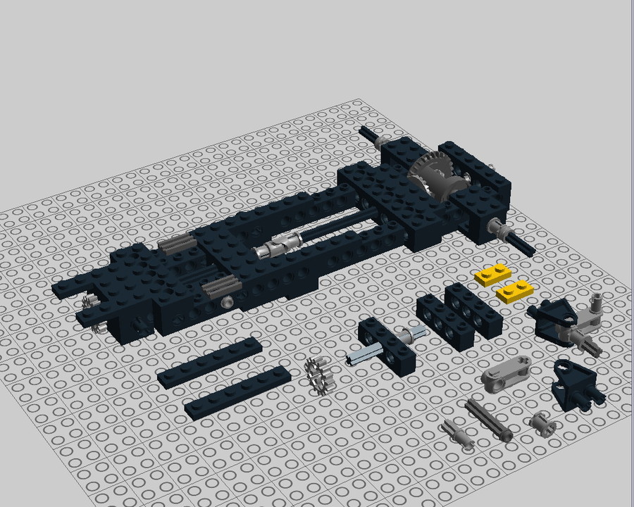 8850 Rally Car SBrick-kel