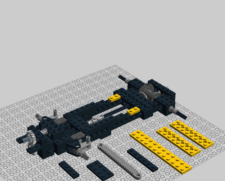 8850 Rally Car SBrick-kel