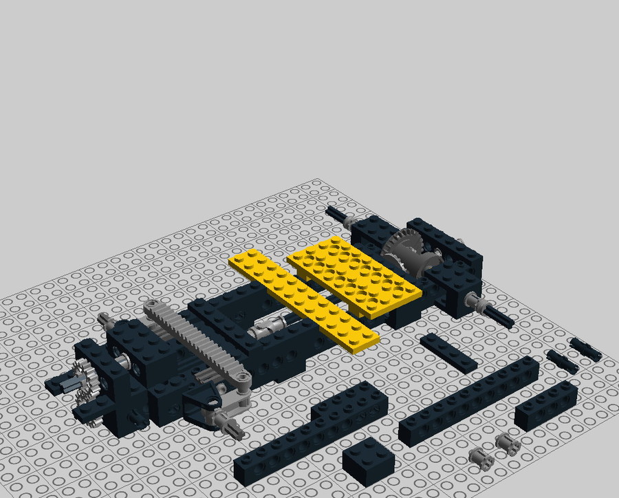 8850 Rally Car SBrick-kel