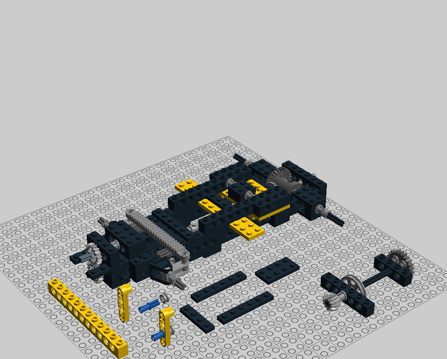 8850 Rally Car SBrick-kel