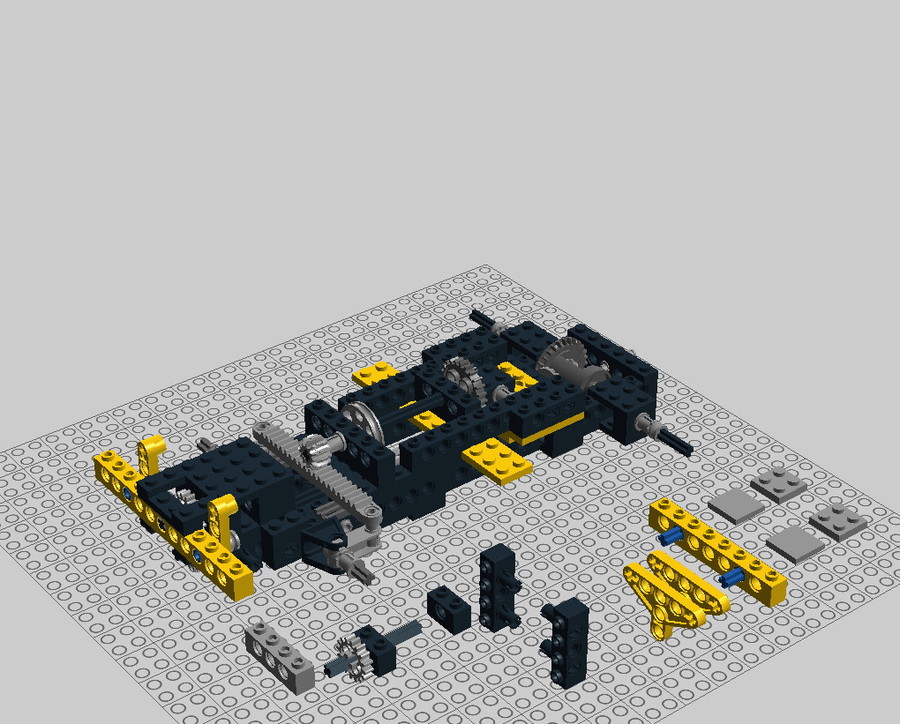 8850 Rally Car SBrick-kel