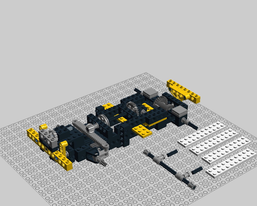 8850 Rally Car SBrick-kel