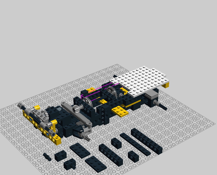 8850 Rally Car SBrick-kel