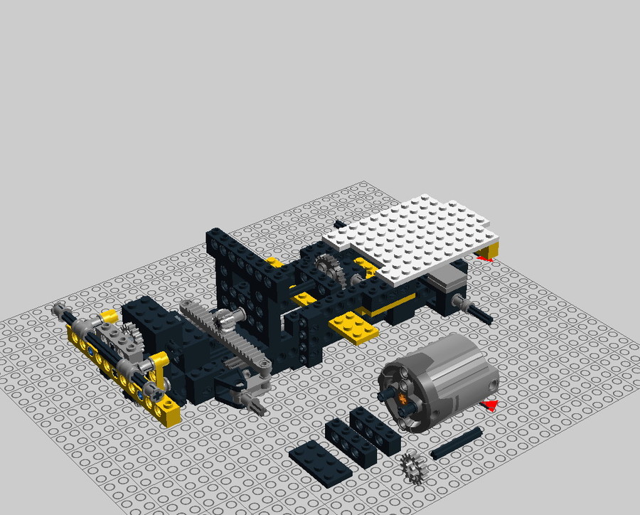 8850 Rally Car SBrick-kel