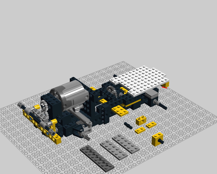 8850 Rally Car SBrick-kel