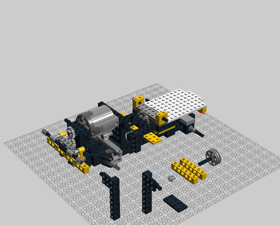 8850 Rally Car SBrick-kel