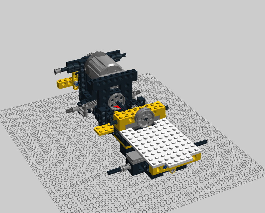 8850 Rally Car SBrick-kel