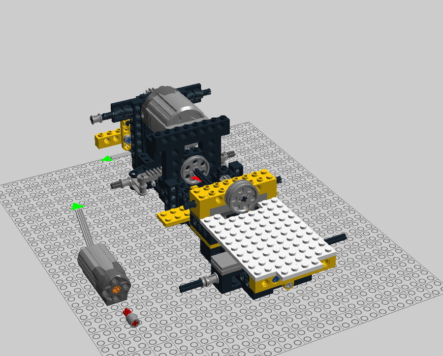 8850 Rally Car SBrick-kel