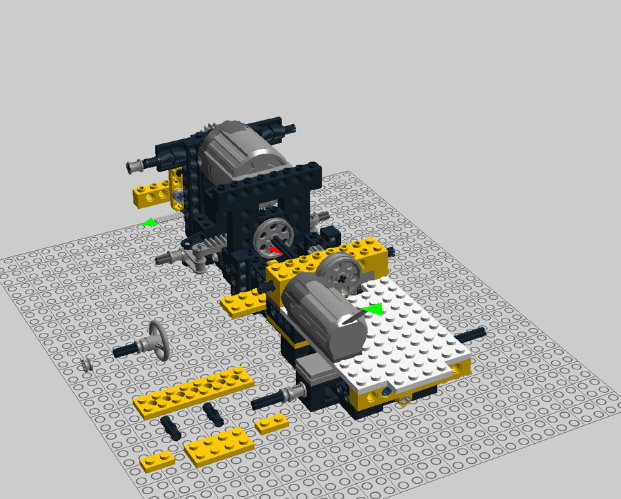 8850 Rally Car SBrick-kel