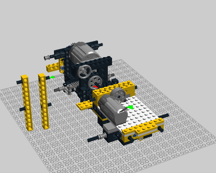 8850 Rally Car SBrick-kel