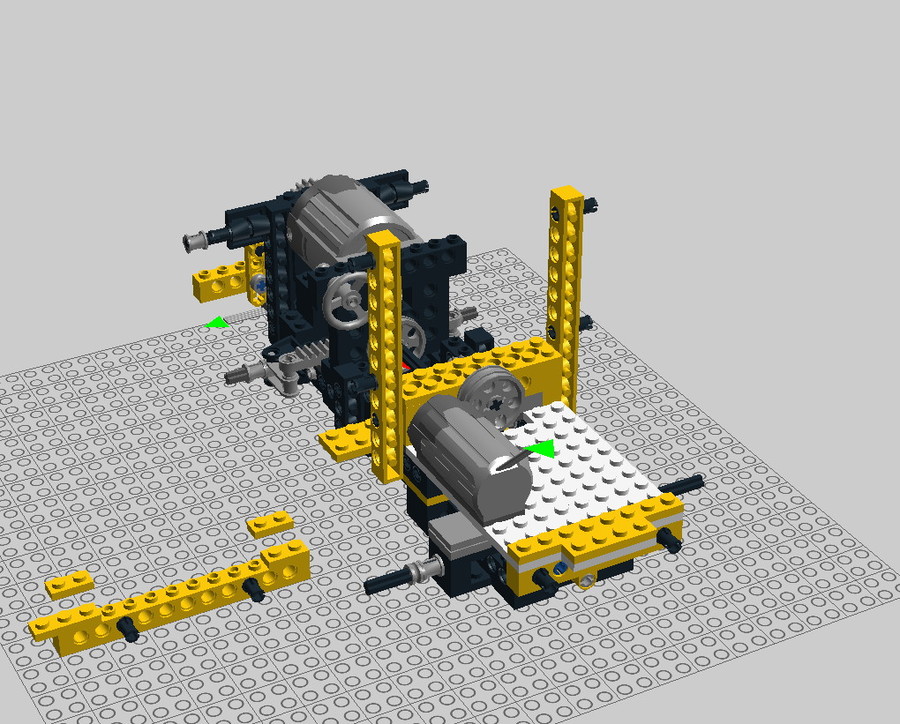 8850 Rally Car SBrick-kel