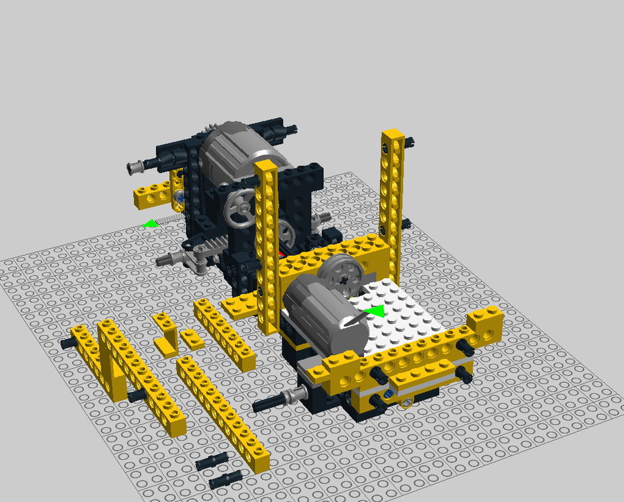 8850 Rally Car SBrick-kel