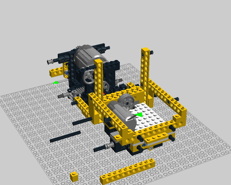 8850 Rally Car SBrick-kel