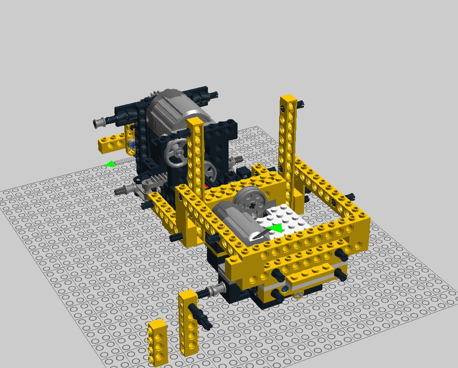 8850 Rally Car SBrick-kel