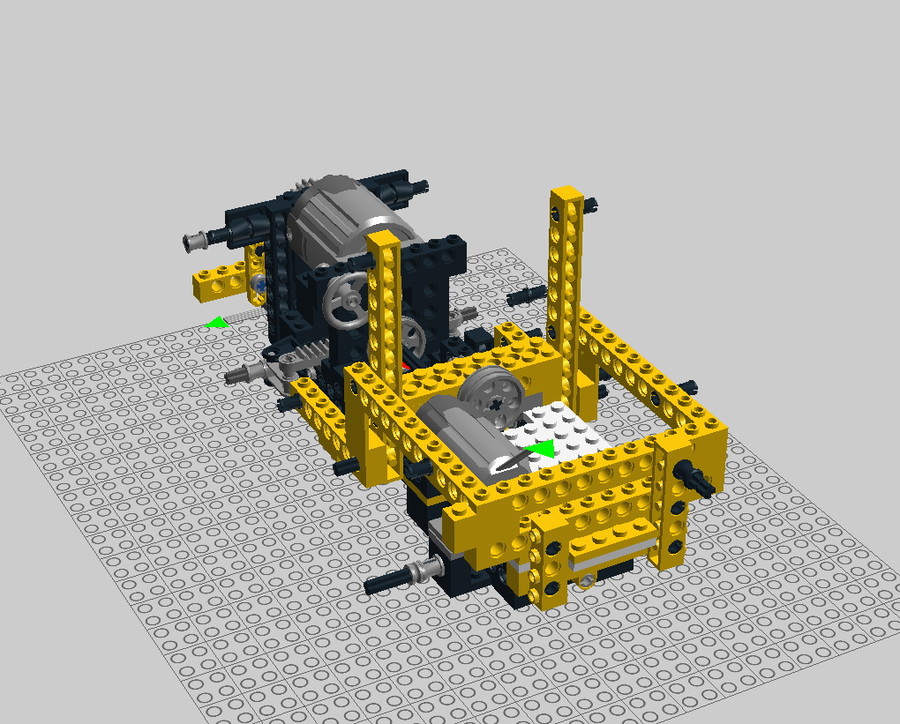 8850 Rally Car SBrick-kel