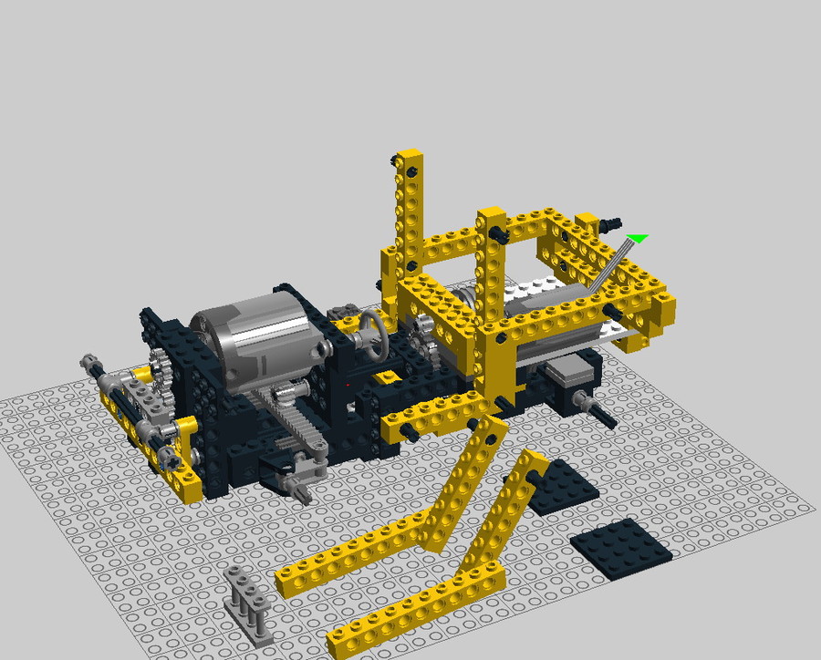 8850 Rally Car SBrick-kel