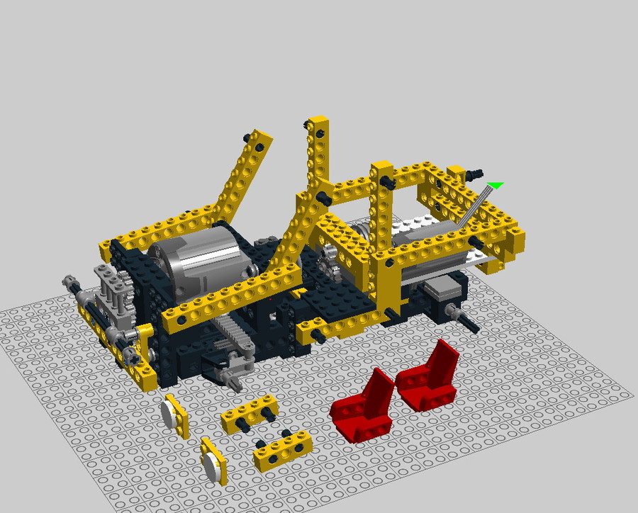 8850 Rally Car SBrick-kel