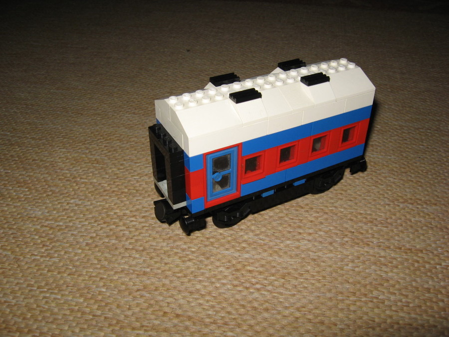 3 személyvagon története