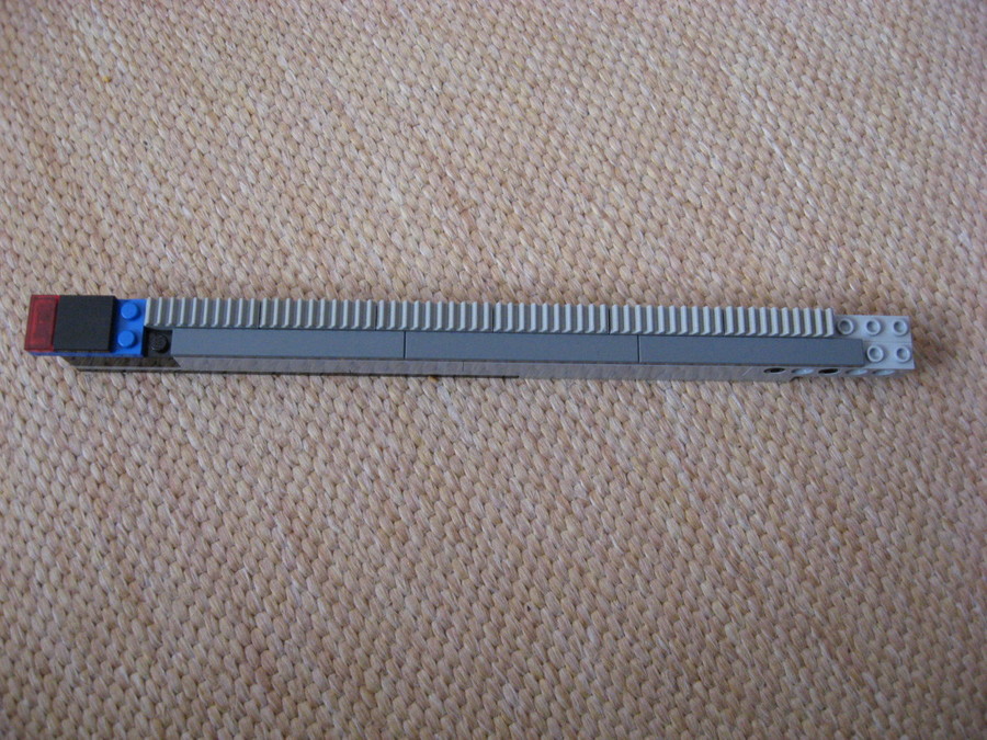 Motorizált daru a 7633-as készletből