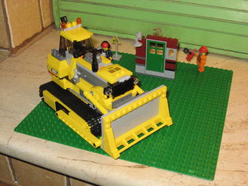 Motorizált 60074 Buldózer