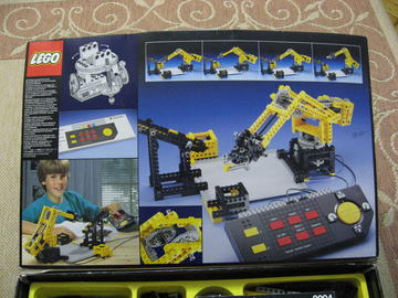 8094-Technic robotkar - Control Center
