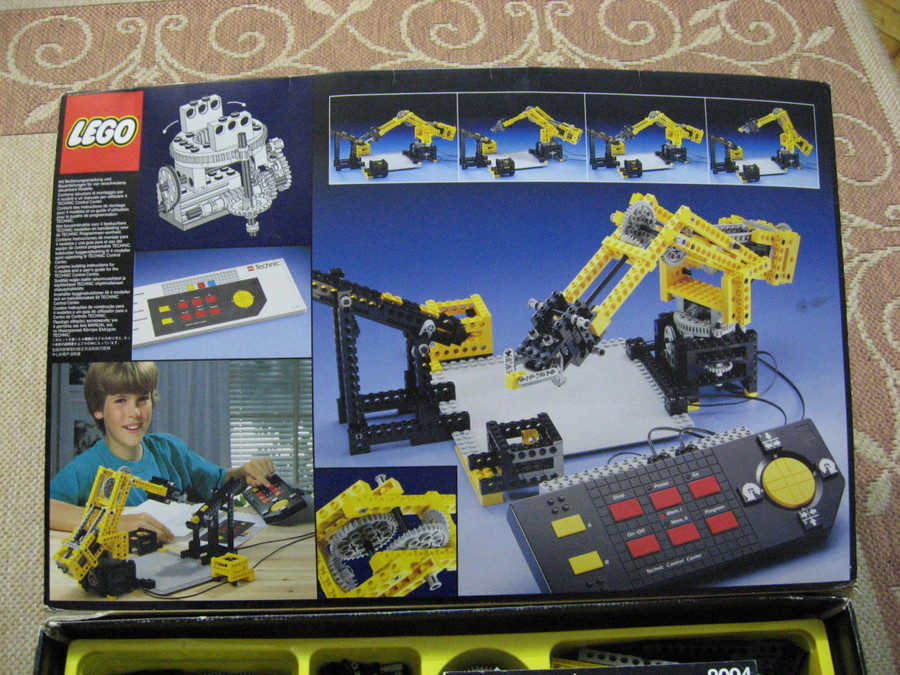 8094-Technic robotkar