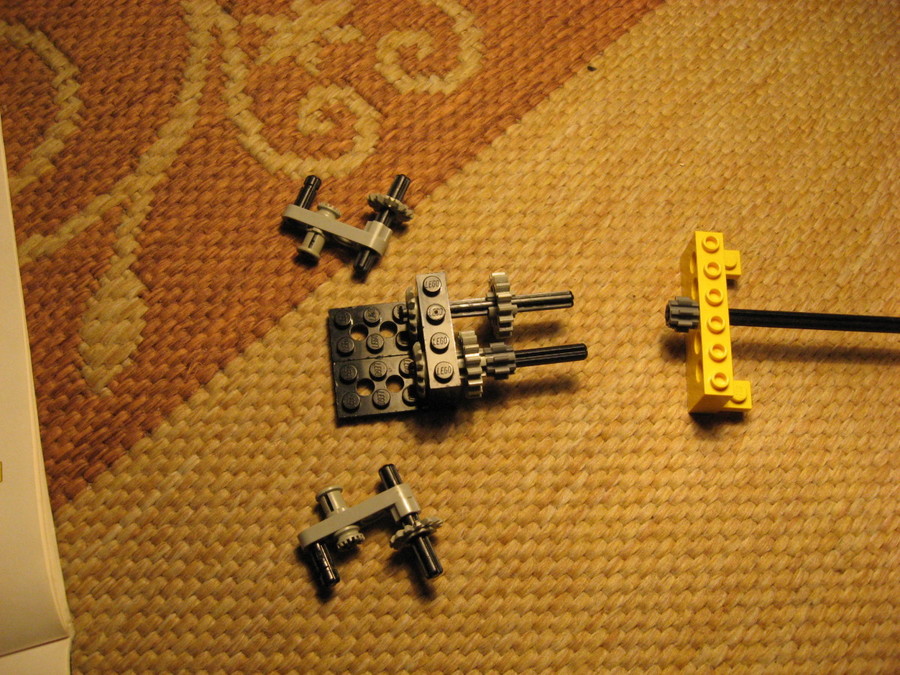 8094-Technic robotkar