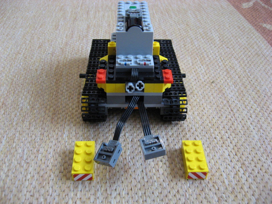 Motorizált 60074 Buldózer II