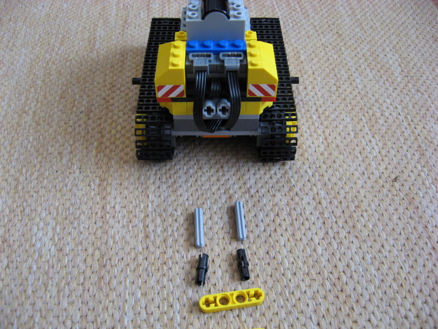 Motorizált 60074 Buldózer II