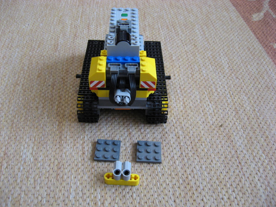 Motorizált 60074 Buldózer II