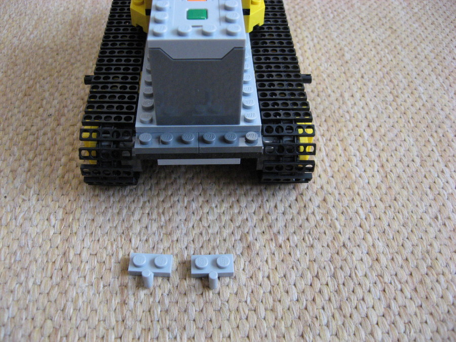 Motorizált 60074 Buldózer II