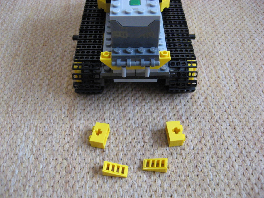 Motorizált 60074 Buldózer II