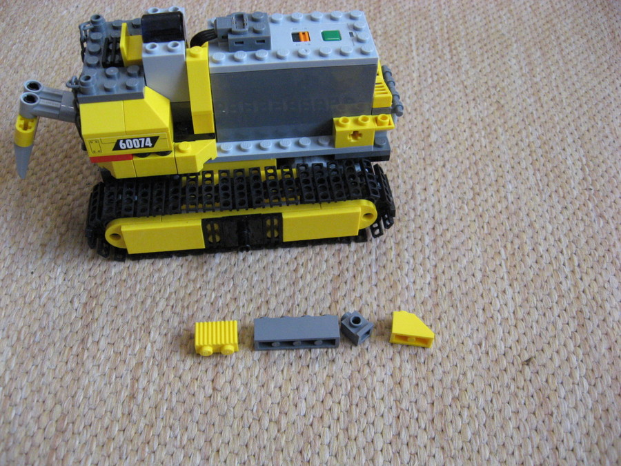 Motorizált 60074 Buldózer II
