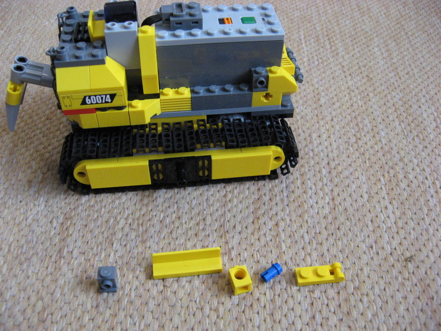 Motorizált 60074 Buldózer II