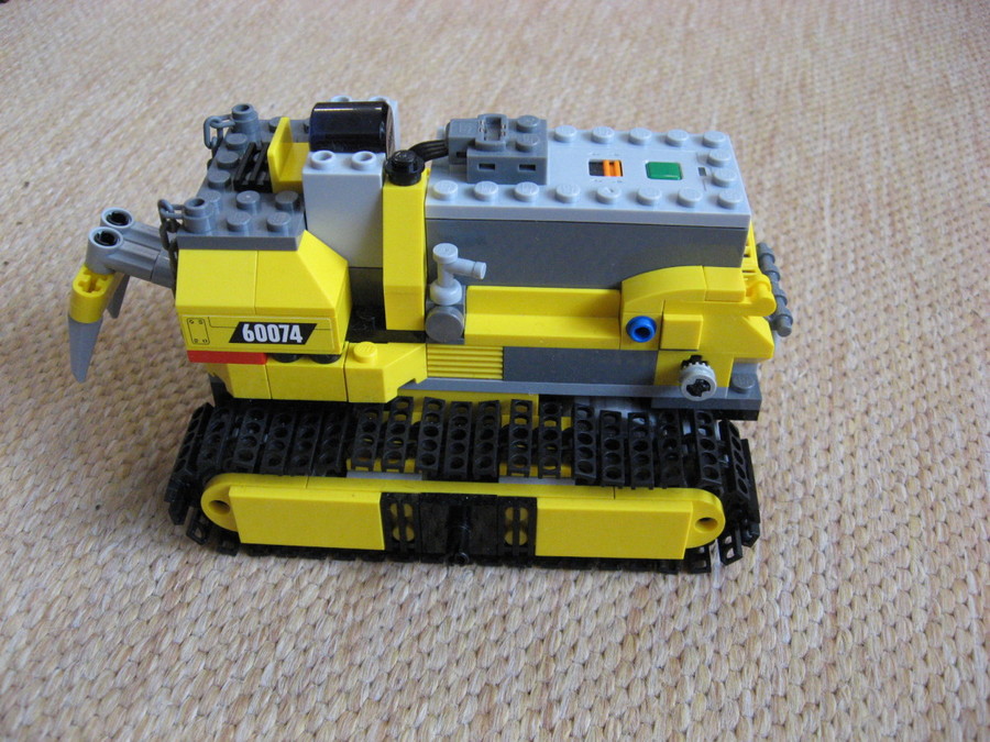 Motorizált 60074 Buldózer II