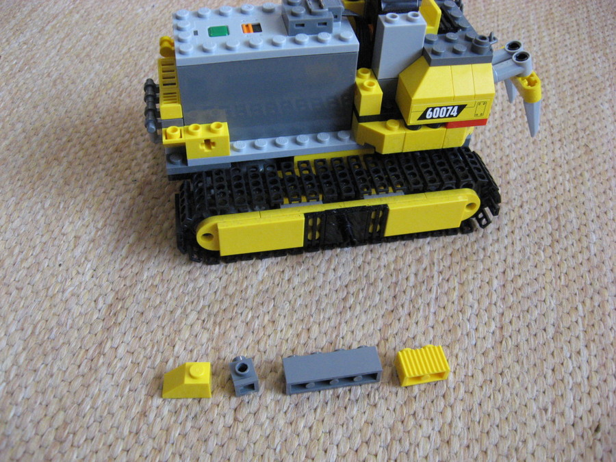 Motorizált 60074 Buldózer II