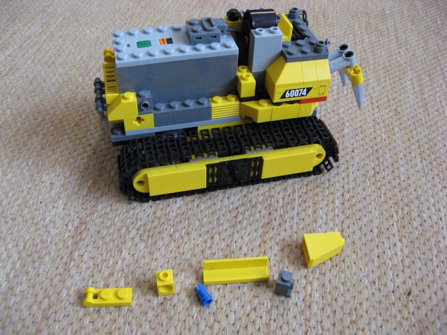 Motorizált 60074 Buldózer II