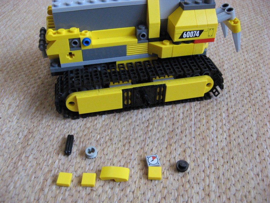 Motorizált 60074 Buldózer II